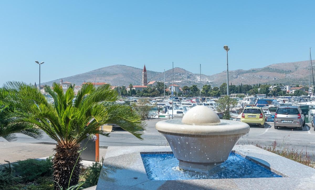 Hotel Trogir Palace ภายนอก รูปภาพ