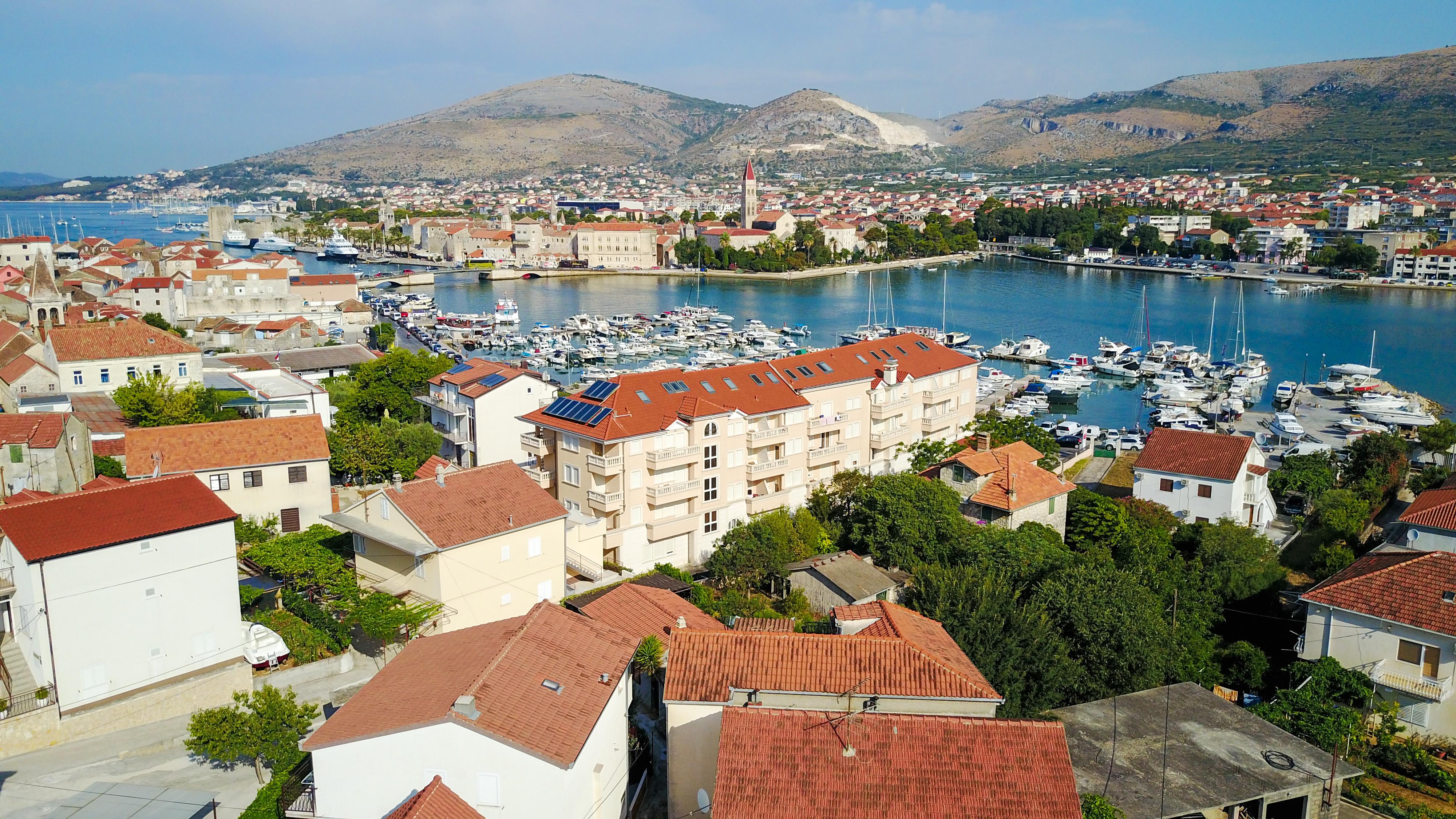 Hotel Trogir Palace ภายนอก รูปภาพ