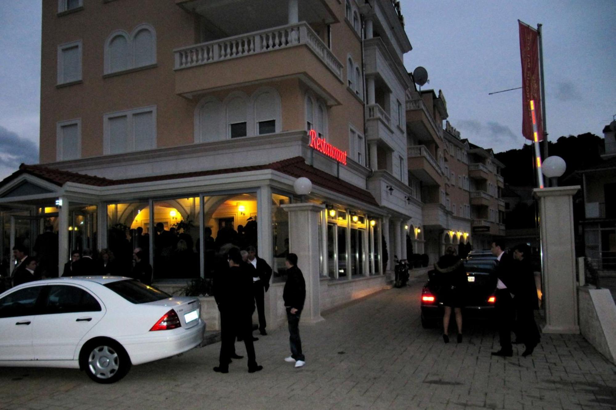 Hotel Trogir Palace ภายนอก รูปภาพ